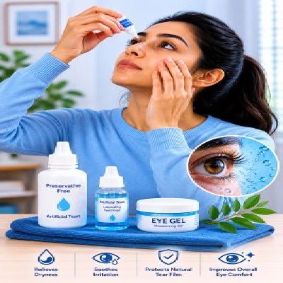Artificial Tears & Dry Eye Treatment